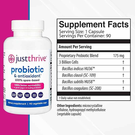 Probiotic & Antioxidant, JTH